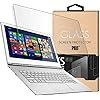 Tempered Glass Screen Protector for 13.3 inches Laptop, 9H Hardness and Crystal Clear, Compatible with Any 13.3 inch Touch Sc
